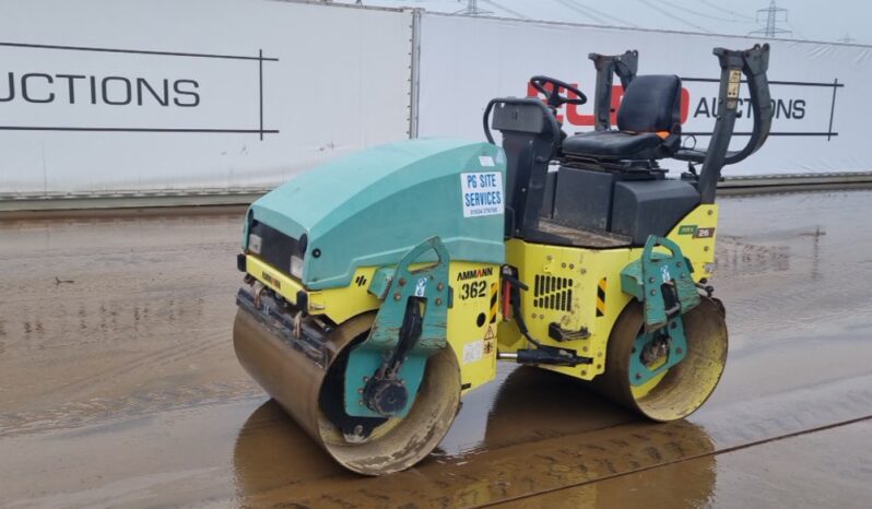 2015 Ammann ARX26 Rollers For Auction: Leeds – 23rd, 24th, 25th, 26th October @ 08:00am