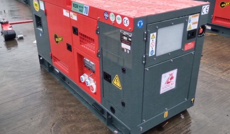 Unused 2024 Ashita Power AG3-70 Generators For Auction: Leeds – 23rd, 24th, 25th, 26th October @ 08:00am full