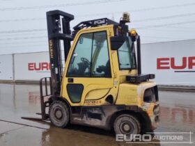 2019 Hyster H2.5FT Forklifts For Auction: Leeds – 23rd, 24th, 25th, 26th October @ 08:00am full