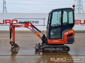 2015 Kubota KX016-4 Mini Excavators For Auction: Leeds – 23rd, 24th, 25th, 26th October @ 08:00am full