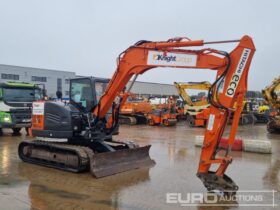 2019 Hitachi ZX85USB-5A 6 Ton+ Excavators For Auction: Leeds – 23rd, 24th, 25th, 26th October @ 08:00am full