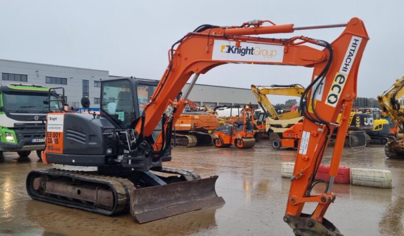 2019 Hitachi ZX85USB-5A 6 Ton+ Excavators For Auction: Leeds – 23rd, 24th, 25th, 26th October @ 08:00am full