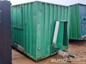 Boss cabins 16′ x 8′ Single Axle Welfare Unit, 6kVA Stephill Generator (Cannot Be Reconsigned) Containers For Auction: Leeds – 23rd, 24th, 25th, 26th October @ 08:00am full