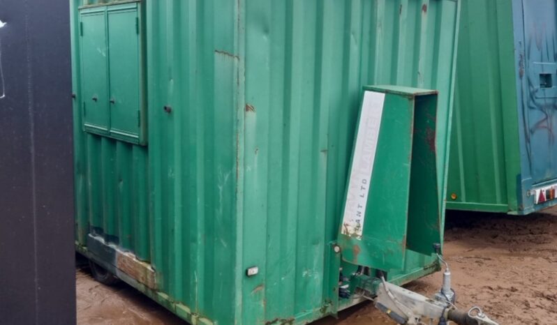 Boss cabins 16′ x 8′ Single Axle Welfare Unit, 6kVA Stephill Generator (Cannot Be Reconsigned) Containers For Auction: Leeds – 23rd, 24th, 25th, 26th October @ 08:00am full