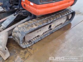 2016 Kubota KX61-3 Mini Excavators For Auction: Leeds – 23rd, 24th, 25th, 26th October @ 08:00am full