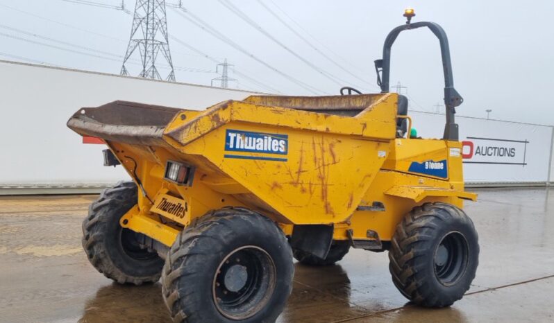 2011 Thwaites 9 Ton Site Dumpers For Auction: Leeds – 23rd, 24th, 25th, 26th October @ 08:00am