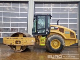 2019 CAT CS66B Rollers For Auction: Leeds – 23rd, 24th, 25th, 26th October @ 08:00am full