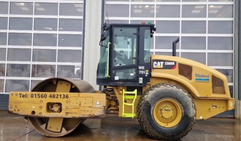 2019 CAT CS66B Rollers For Auction: Leeds – 23rd, 24th, 25th, 26th October @ 08:00am full