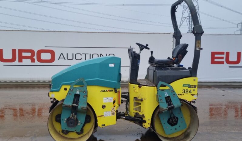 2015 Ammann ARX36 Rollers For Auction: Leeds – 23rd, 24th, 25th, 26th October @ 08:00am full