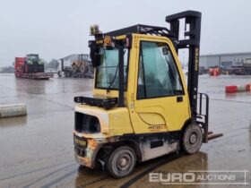 2019 Hyster H2.5FT Forklifts For Auction: Leeds – 23rd, 24th, 25th, 26th October @ 08:00am full