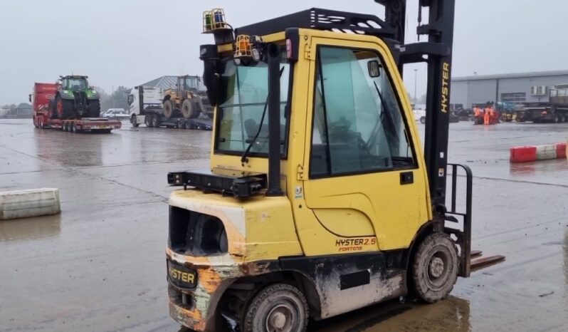 2019 Hyster H2.5FT Forklifts For Auction: Leeds – 23rd, 24th, 25th, 26th October @ 08:00am full