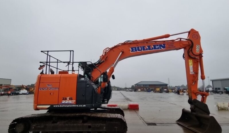 2018 Hitachi ZX225USRLC-6 20 Ton+ Excavators For Auction: Leeds – 23rd, 24th, 25th, 26th October @ 08:00am full