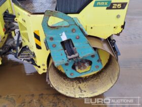 2015 Ammann ARX26 Rollers For Auction: Leeds – 23rd, 24th, 25th, 26th October @ 08:00am full