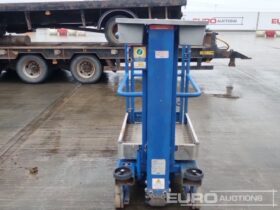 2017 Power Towers Nano Manlifts For Auction: Leeds – 23rd, 24th, 25th, 26th October @ 08:00am full