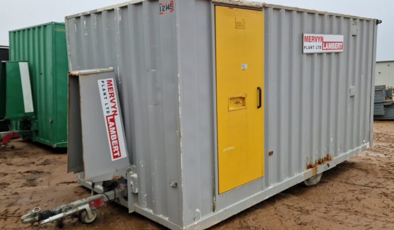 Boss cabins 16′ x 8′ Single Axle Welfare Unit, 6kVA Stephill Generator (Cannot Be Reconsigned) Containers For Auction: Leeds – 23rd, 24th, 25th, 26th October @ 08:00am