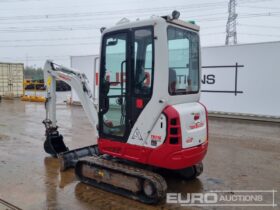 2020 Takeuchi TB216 Mini Excavators For Auction: Leeds – 23rd, 24th, 25th, 26th October @ 08:00am full