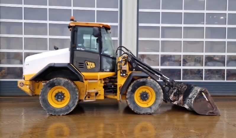 2015 JCB 411HT Wheeled Loaders For Auction: Leeds – 23rd, 24th, 25th, 26th October @ 08:00am full