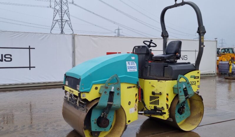 2015 Ammann ARX36 Rollers For Auction: Leeds – 23rd, 24th, 25th, 26th October @ 08:00am