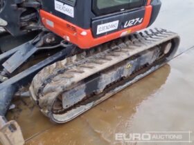 2022 Kubota U27-4 Mini Excavators For Auction: Leeds – 23rd, 24th, 25th, 26th October @ 08:00am full