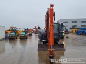 2019 Hitachi ZX85USB-5A 6 Ton+ Excavators For Auction: Leeds – 23rd, 24th, 25th, 26th October @ 08:00am full