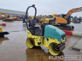 2016 Ammann ARX12 Rollers For Auction: Leeds – 23rd, 24th, 25th, 26th October @ 08:00am full