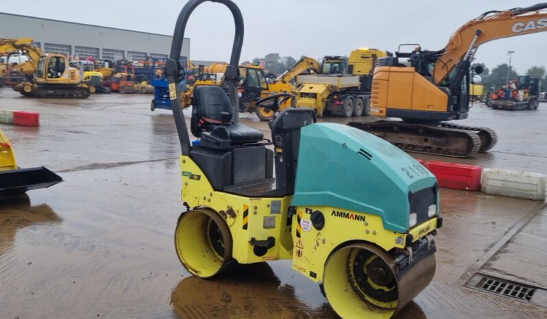 2016 Ammann ARX12 Rollers For Auction: Leeds – 23rd, 24th, 25th, 26th October @ 08:00am full