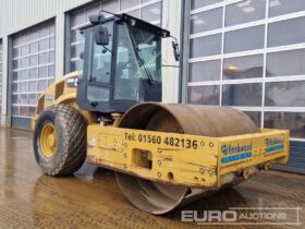 2019 CAT CS66B Rollers For Auction: Leeds – 23rd, 24th, 25th, 26th October @ 08:00am full