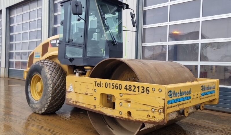 2019 CAT CS66B Rollers For Auction: Leeds – 23rd, 24th, 25th, 26th October @ 08:00am full