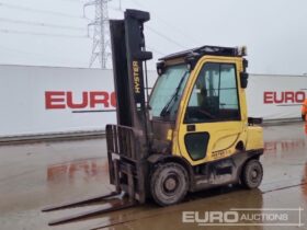 2019 Hyster H2.5FT Forklifts For Auction: Leeds – 23rd, 24th, 25th, 26th October @ 08:00am