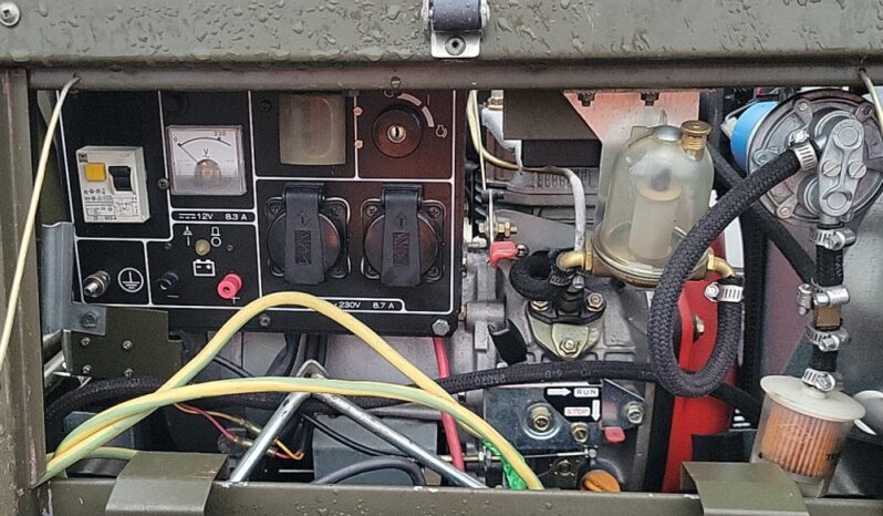 Dantherm 2kVA Generator, Yanmar Engine (4 of) Generators For Auction: Leeds – 23rd, 24th, 25th, 26th October @ 08:00am full