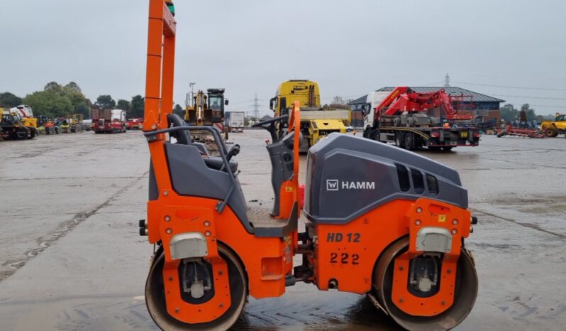 2019 Hamm HD12VV Rollers For Auction: Leeds – 23rd, 24th, 25th, 26th October @ 08:00am full