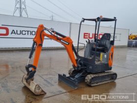 2022 Doosan DX17Z Mini Excavators For Auction: Leeds – 23rd, 24th, 25th, 26th October @ 08:00am