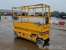 2015 Haulotte Compact 8 Manlifts For Auction: Leeds – 23rd, 24th, 25th, 26th October @ 08:00am full