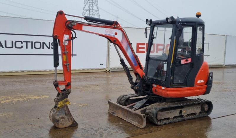 2016 Kubota KX61-3 Mini Excavators For Auction: Leeds – 23rd, 24th, 25th, 26th October @ 08:00am