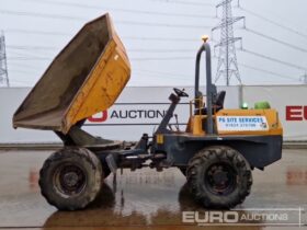 2013 Terex TA6S Site Dumpers For Auction: Leeds – 23rd, 24th, 25th, 26th October @ 08:00am full