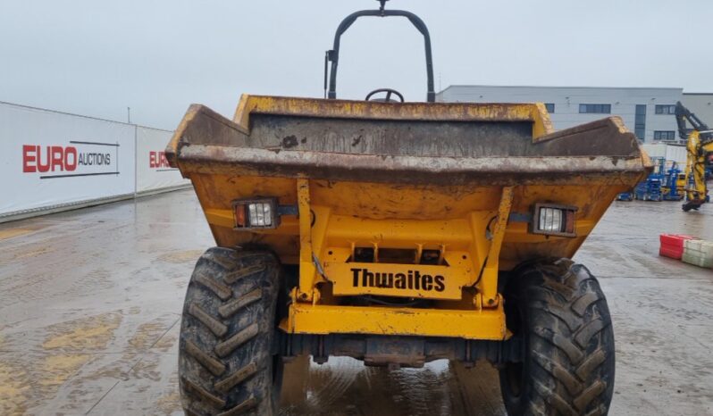 2011 Thwaites 9 Ton Site Dumpers For Auction: Leeds – 23rd, 24th, 25th, 26th October @ 08:00am full