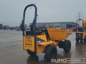 2016 Thwaites 3 Ton Site Dumpers For Auction: Leeds – 23rd, 24th, 25th, 26th October @ 08:00am full