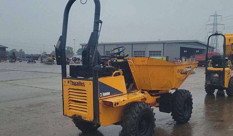 2016 Thwaites 3 Ton Site Dumpers For Auction: Leeds – 23rd, 24th, 25th, 26th October @ 08:00am full