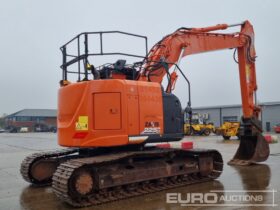 2017 Hitachi ZX225USLC-6 20 Ton+ Excavators For Auction: Leeds – 23rd, 24th, 25th, 26th October @ 08:00am full