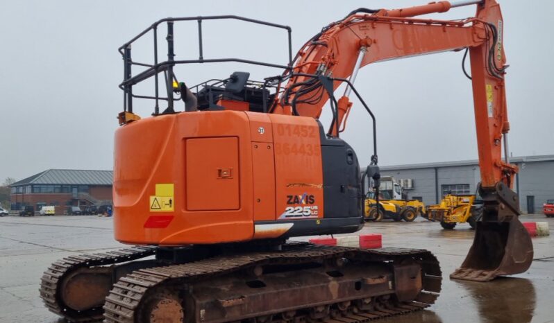 2017 Hitachi ZX225USLC-6 20 Ton+ Excavators For Auction: Leeds – 23rd, 24th, 25th, 26th October @ 08:00am full