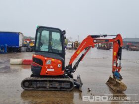 2022 Kubota U27-4 Mini Excavators For Auction: Leeds – 23rd, 24th, 25th, 26th October @ 08:00am full