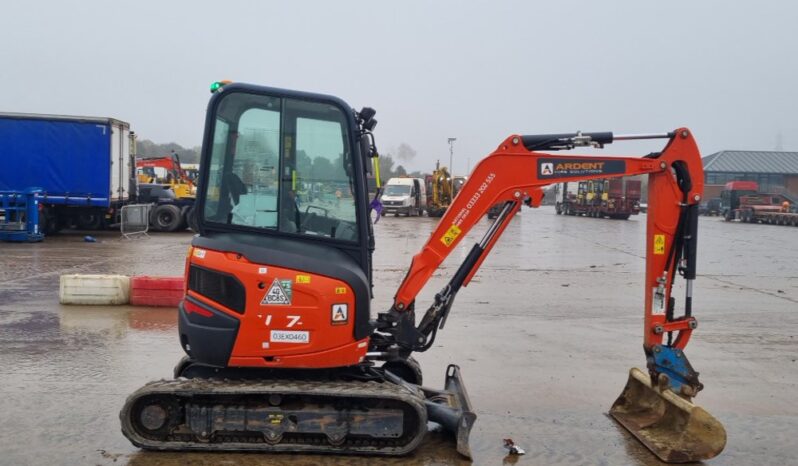 2022 Kubota U27-4 Mini Excavators For Auction: Leeds – 23rd, 24th, 25th, 26th October @ 08:00am full