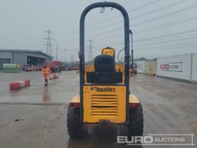 2016 Thwaites 3 Ton Site Dumpers For Auction: Leeds – 23rd, 24th, 25th, 26th October @ 08:00am full