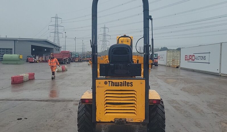 2016 Thwaites 3 Ton Site Dumpers For Auction: Leeds – 23rd, 24th, 25th, 26th October @ 08:00am full