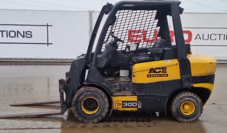 JCB TLT30D Teletruk For Auction: Leeds – 23rd, 24th, 25th, 26th October @ 08:00am full