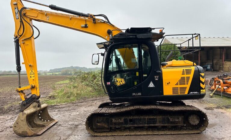 2019 JCB JS130 LC 4F | Year 2019 | Hours 3,583 full