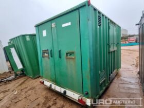 Boss cabins 16′ x 8′ Single Axle Welfare Unit, 6kVA Stephill Generator (Cannot Be Reconsigned) Containers For Auction: Leeds – 23rd, 24th, 25th, 26th October @ 08:00am full