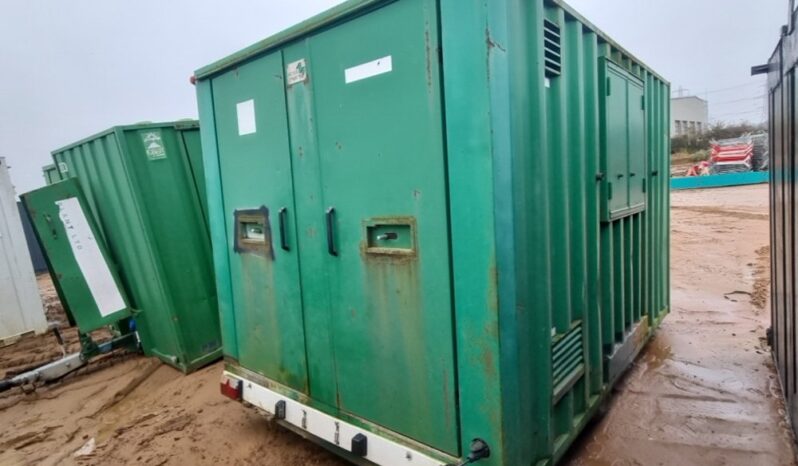 Boss cabins 16′ x 8′ Single Axle Welfare Unit, 6kVA Stephill Generator (Cannot Be Reconsigned) Containers For Auction: Leeds – 23rd, 24th, 25th, 26th October @ 08:00am full