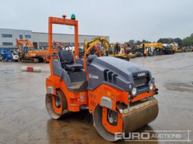 2019 Hamm HD12VV Rollers For Auction: Leeds – 23rd, 24th, 25th, 26th October @ 08:00am full