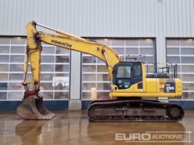 2017 Komatsu PC290LC-8 20 Ton+ Excavators For Auction: Leeds – 23rd, 24th, 25th, 26th October @ 08:00am full